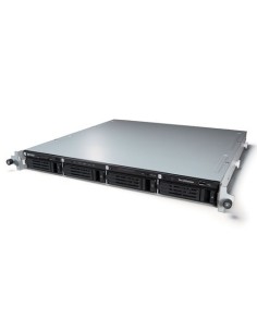 Buffalo TeraStation 3400r 16TB Rack (1U) Collegamento ethernet LAN Nero, Argento MV78230