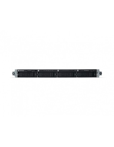 Buffalo TeraStation 3400r 16TB Rack (1U) Collegamento ethernet LAN Nero, Argento MV78230