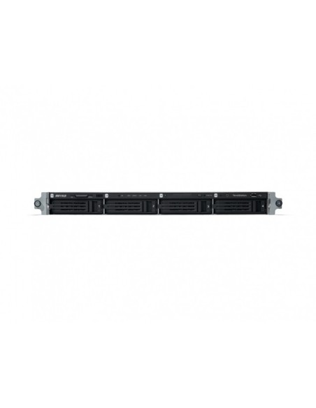 Buffalo TeraStation 3400r 16TB Rack (1U) Collegamento ethernet LAN Nero, Argento MV78230