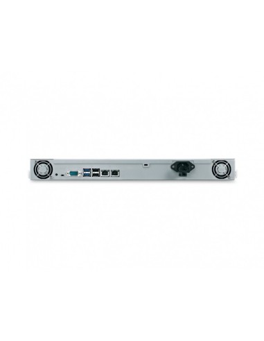 Buffalo TeraStation 3400r 16TB Rack (1U) Collegamento ethernet LAN Nero, Argento MV78230