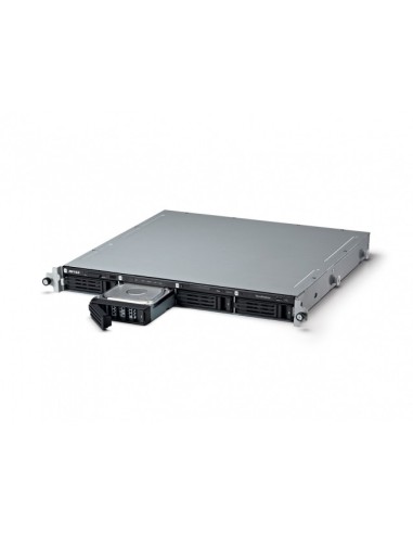 Buffalo TeraStation 3400r 16TB Rack (1U) Collegamento ethernet LAN Nero, Argento MV78230