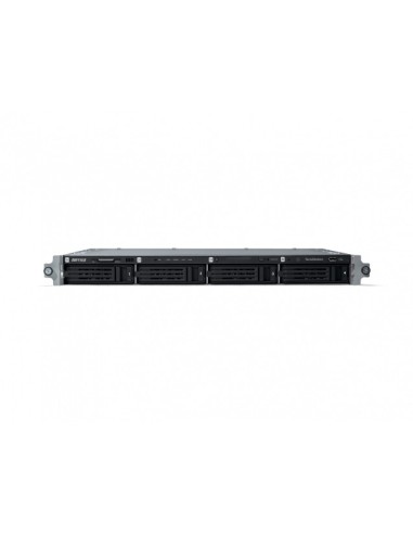 Buffalo TeraStation 3400r 16TB Rack (1U) Collegamento ethernet LAN Nero, Argento MV78230