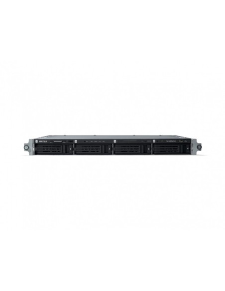 Buffalo TeraStation 3400r 16TB Rack (1U) Collegamento ethernet LAN Nero, Argento MV78230