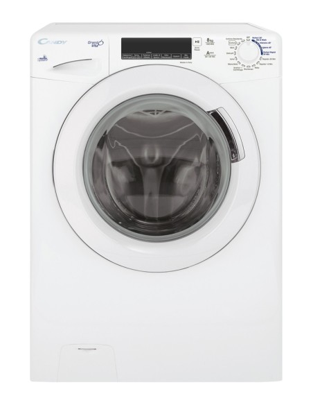 Candy GV 138TW3-01 lavatrice Caricamento frontale 8 kg 1300 Giri min Bianco