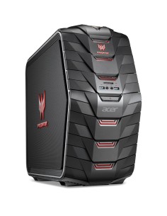 Acer Predator AG6-710 DDR4-SDRAM i7-6700K Tower Intel® Core™ i7 16 GB 2256 GB HDD+SSD Windows 10 Home PC Nero 2