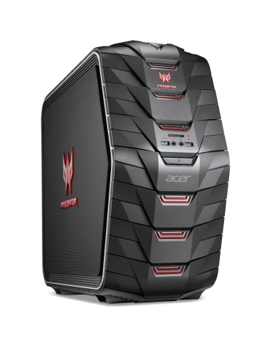 Acer Predator AG6-710 DDR4-SDRAM i7-6700K Tower Intel® Core™ i7 16 GB 2256 GB HDD+SSD Windows 10 Home PC Nero