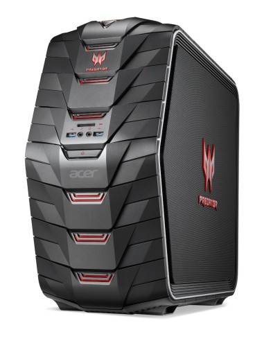 Acer Predator AG6-710 DDR4-SDRAM i7-6700K Tower Intel® Core™ i7 16 GB 2256 GB HDD+SSD Windows 10 Home PC Nero