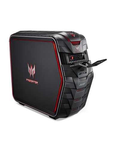 Acer Predator AG6-710 DDR4-SDRAM i7-6700K Tower Intel® Core™ i7 16 GB 2256 GB HDD+SSD Windows 10 Home PC Nero