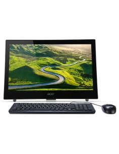 Acer Aspire Z1-602 Intel® Celeron® 47 cm (18.5") 1366 x 768 Pixel 4 GB DDR3L-SDRAM 500 GB HDD PC All-in-one Windows 10 Home Nero