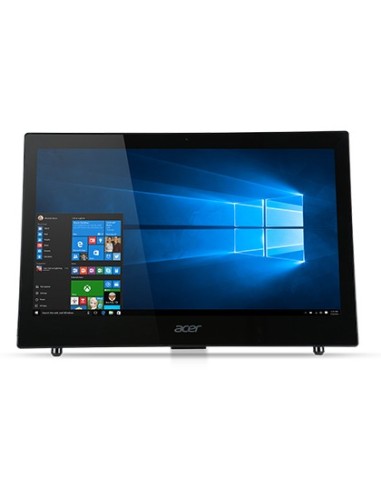 Acer Aspire Z1-602 Intel® Celeron® 47 cm (18.5") 1366 x 768 Pixel 4 GB DDR3L-SDRAM 500 GB HDD PC All-in-one Windows 10 Home Nero