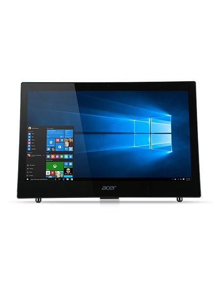 Acer Aspire Z1-602 Intel® Celeron® 47 cm (18.5") 1366 x 768 Pixel 4 GB DDR3L-SDRAM 500 GB HDD PC All-in-one Windows 10 Home Nero