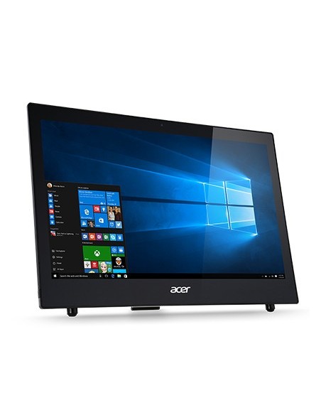 Acer Aspire Z1-602 Intel® Celeron® 47 cm (18.5") 1366 x 768 Pixel 4 GB DDR3L-SDRAM 500 GB HDD PC All-in-one Windows 10 Home Nero