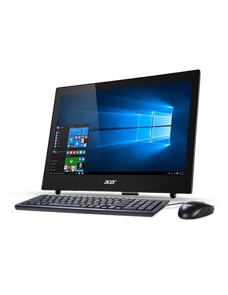 Acer Aspire Z1-602 Intel® Celeron® 47 cm (18.5") 1366 x 768 Pixel 4 GB DDR3L-SDRAM 500 GB HDD PC All-in-one Windows 10 Home Nero