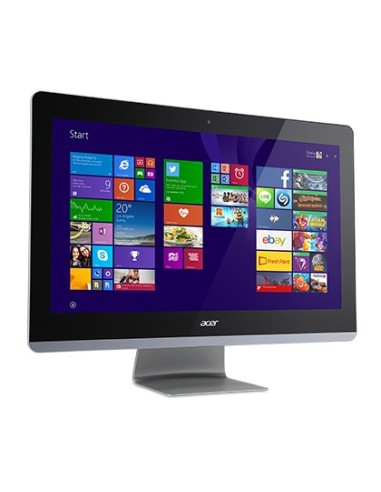 Acer Aspire Z3-710 Intel® Core™ i3 60,5 cm (23.8") 1920 x 1080 Pixel Touch screen 4 GB DDR3L-SDRAM 1000 GB HDD PC All-in-one