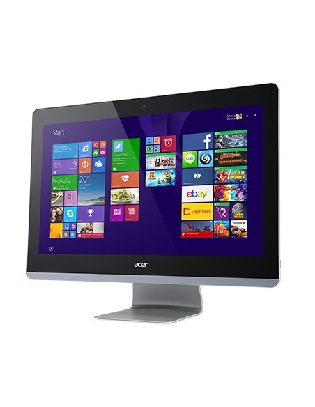 Acer Aspire Z3-710 Intel® Core™ i3 60,5 cm (23.8") 1920 x 1080 Pixel Touch screen 4 GB DDR3L-SDRAM 1000 GB HDD PC All-in-one