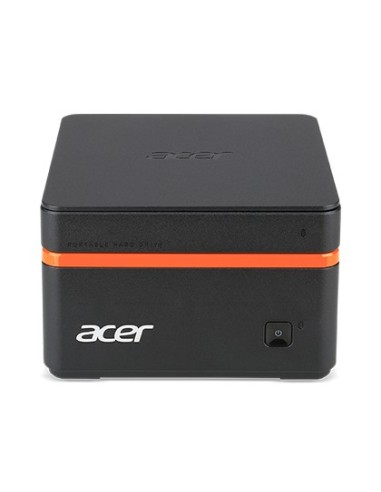 Acer Revo M1-601 DDR3L-SDRAM J3710 mini PC Intel® Pentium® 4 GB 32 GB SSD Windows 10 Home PC Nero, Arancione
