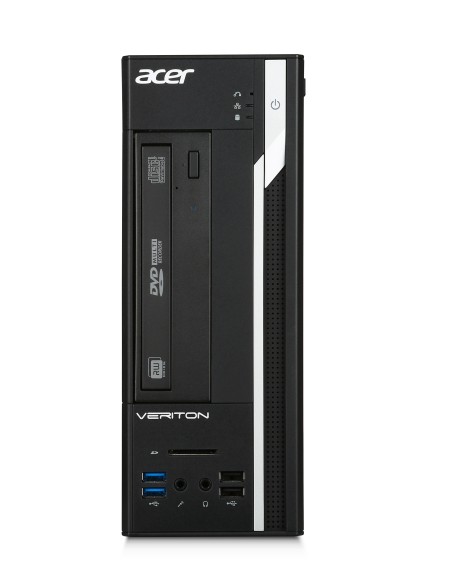 Acer Veriton X X2632G DDR3-SDRAM i5-4460 Desktop Intel® Core™ i5 4 GB 1000 GB HDD Windows 10 Home PC Nero