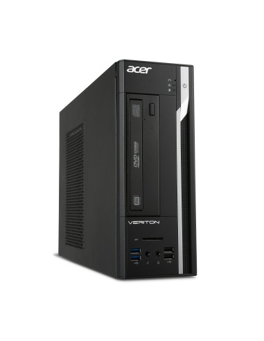 Acer Veriton X X2632G DDR3-SDRAM i5-4460 Desktop Intel® Core™ i5 4 GB 1000 GB HDD Windows 10 Home PC Nero