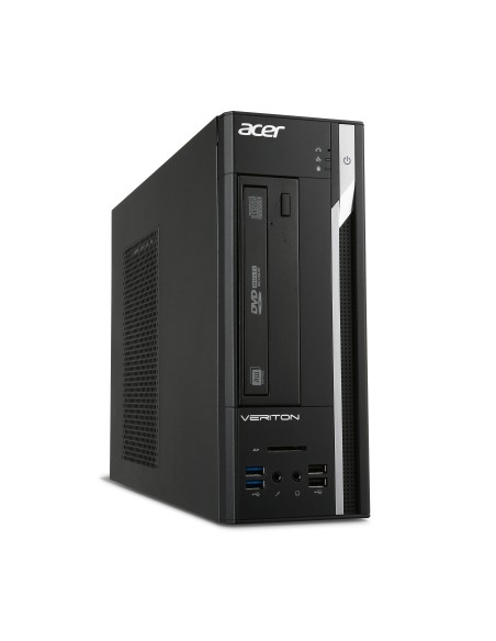 Acer Veriton X X2632G DDR3-SDRAM i5-4460 Desktop Intel® Core™ i5 4 GB 1000 GB HDD Windows 10 Home PC Nero