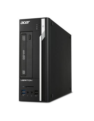 Acer Veriton X X2632G DDR3-SDRAM i5-4460 Desktop Intel® Core™ i5 4 GB 1000 GB HDD Windows 10 Home PC Nero