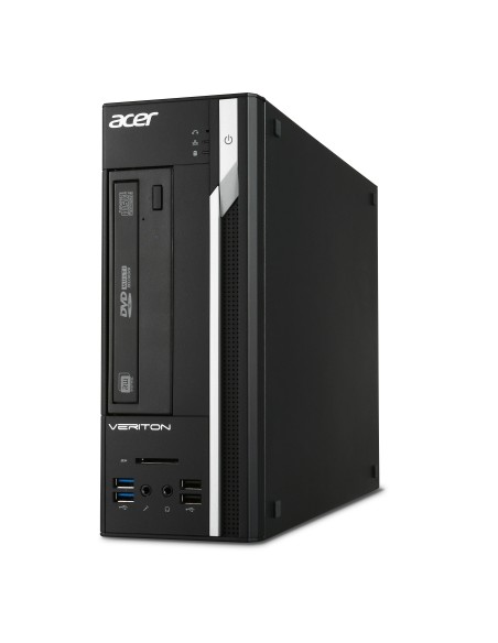 Acer Veriton X X2632G DDR3-SDRAM i5-4460 Desktop Intel® Core™ i5 4 GB 1000 GB HDD Windows 10 Home PC Nero