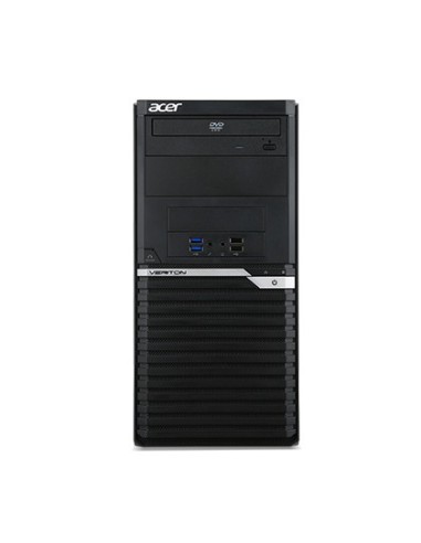 Acer Veriton M M6640G DDR4-SDRAM i7-6700 Desktop Intel® Core™ i7 16 GB 2000 GB HDD Windows 7 Professional PC Nero