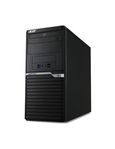 Acer Veriton M M6640G DDR4-SDRAM i7-6700 Desktop Intel® Core™ i7 16 GB 2000 GB HDD Windows 7 Professional PC Nero