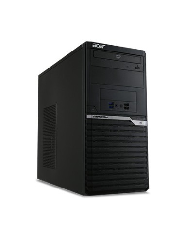 Acer Veriton M M6640G DDR4-SDRAM i7-6700 Desktop Intel® Core™ i7 16 GB 2000 GB HDD Windows 7 Professional PC Nero