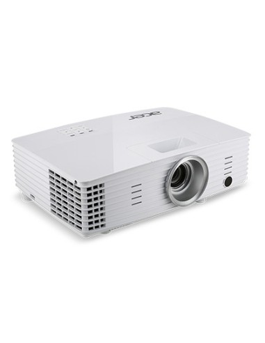 Acer Basic X1385WH videoproiettore Proiettore a raggio standard 3200 ANSI lumen DLP WXGA (1280x800) Compatibilità 3D Bianco