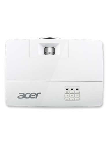 Acer Basic X1385WH videoproiettore Proiettore a raggio standard 3200 ANSI lumen DLP WXGA (1280x800) Compatibilità 3D Bianco