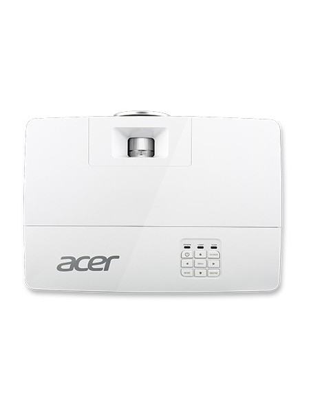 Acer Basic X1385WH videoproiettore Proiettore a raggio standard 3200 ANSI lumen DLP WXGA (1280x800) Compatibilità 3D Bianco