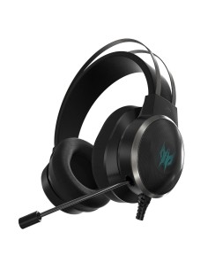 Acer Predator Auricolare Cablato A Padiglione Giocare Nero, Rosso 2