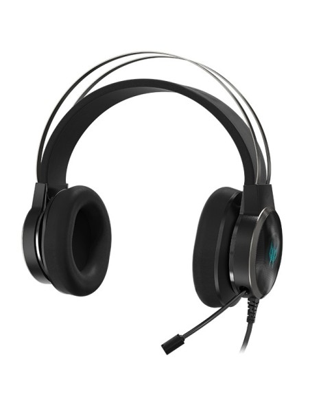 Acer Predator Auricolare Cablato A Padiglione Giocare Nero, Rosso
