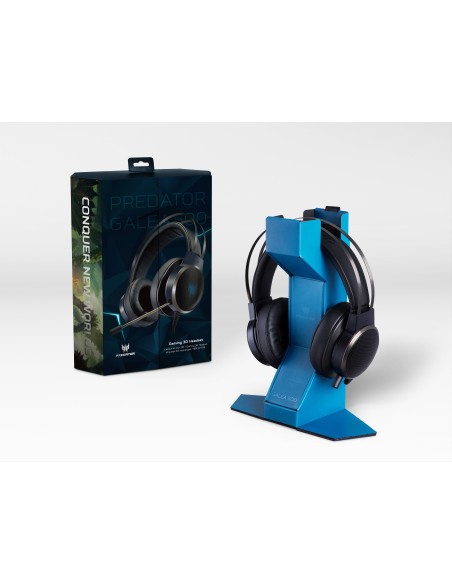 Acer Predator Auricolare Cablato A Padiglione Giocare Nero, Rosso