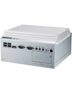 Advantech ARK-3440F-U4A2E barebone per PC stazione di lavoro Bianco Intel® QM57 Express BGA 1288 i5-520E 2,4 GHz