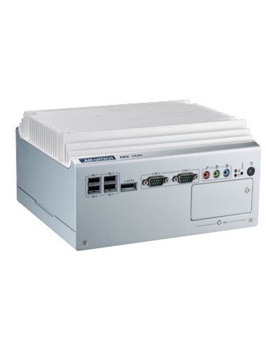 Advantech ARK-3440F-U4A2E barebone per PC stazione di lavoro Bianco Intel® QM57 Express BGA 1288 i5-520E 2,4 GHz