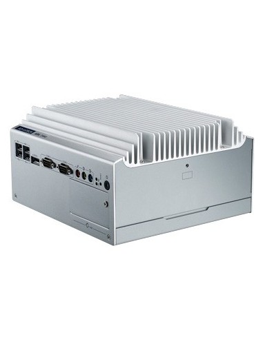 Advantech ARK-3440F-U4A2E barebone per PC stazione di lavoro Bianco Intel® QM57 Express BGA 1288 i5-520E 2,4 GHz