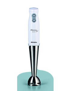 Ariete Pimmy 400 Frullatore ad immersione 400 W Acciaio inossidabile, Bianco