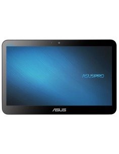 ASUSPRO A4110-BD019M Intel® Celeron® 39,6 cm (15.6") 1366 x 768 Pixel Touch screen 4 GB DDR3L-SDRAM 500 GB HDD PC All-in-one