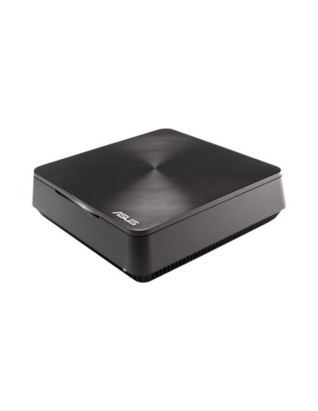 ASUS VivoPC VM62 DDR3L-SDRAM i3-4005U mini PC Intel® Core™ i3 4 GB 1000 GB HDD Windows 10 Grigio