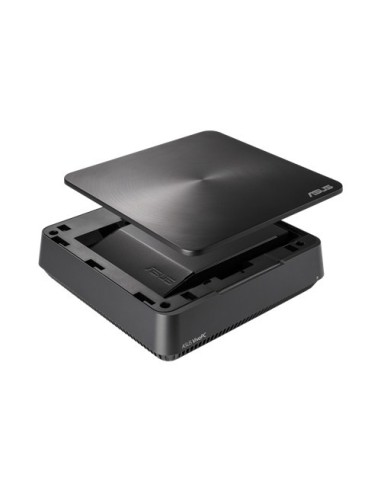 ASUS VivoPC VM62 DDR3L-SDRAM i3-4005U mini PC Intel® Core™ i3 4 GB 1000 GB HDD Windows 10 Grigio