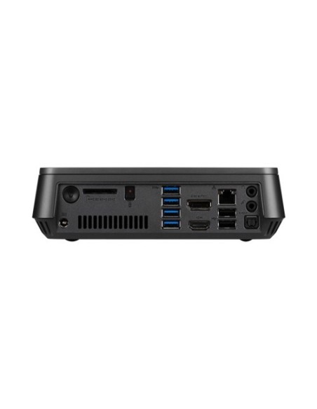 ASUS VivoPC VM62 DDR3L-SDRAM i3-4005U mini PC Intel® Core™ i3 4 GB 1000 GB HDD Windows 10 Grigio