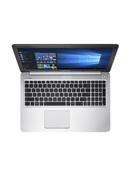 ASUS K501UX-FI311T notebook Computer portatile 39,6 cm (15.6") 4K Ultra HD Intel® Core™ i7 16 GB DDR4-SDRAM 1128 GB HDD+SSD