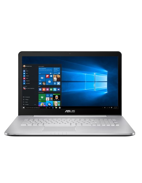 ASUS VivoBook Pro N752VX-GC234T Computer portatile 43,9 cm (17.3") Full HD Intel® Core™ i7 16 GB DDR4-SDRAM 1512 GB HDD+SSD