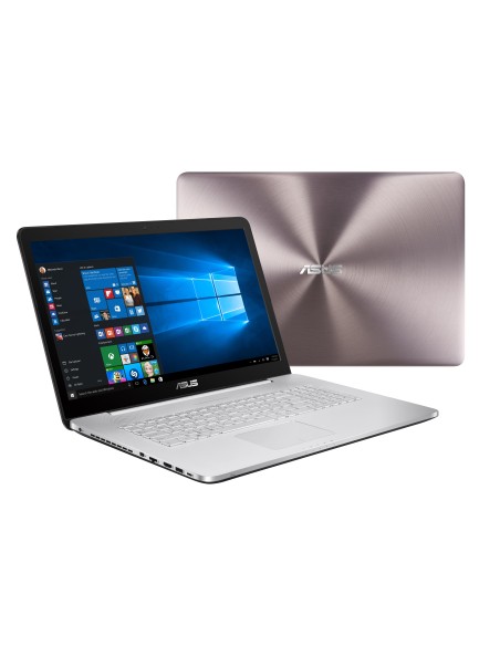 ASUS VivoBook Pro N752VX-GC234T Computer portatile 43,9 cm (17.3") Full HD Intel® Core™ i7 16 GB DDR4-SDRAM 1512 GB HDD+SSD