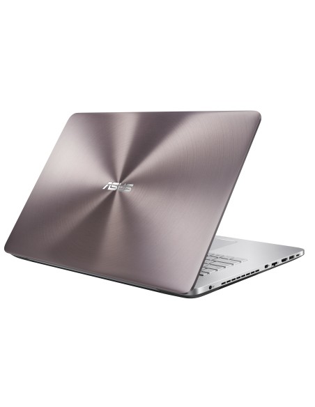 ASUS VivoBook Pro N752VX-GC234T Computer portatile 43,9 cm (17.3") Full HD Intel® Core™ i7 16 GB DDR4-SDRAM 1512 GB HDD+SSD