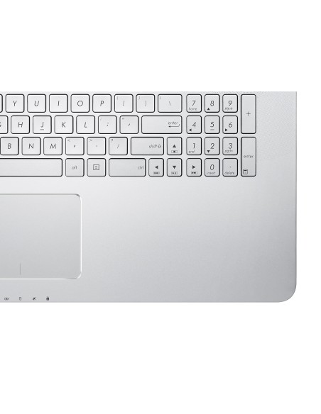 ASUS VivoBook Pro N752VX-GC234T Computer portatile 43,9 cm (17.3") Full HD Intel® Core™ i7 16 GB DDR4-SDRAM 1512 GB HDD+SSD