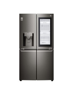 LG GMX936SBHV frigorifero Multidoor InstaView™ Libera installazione Nero 571 L A+