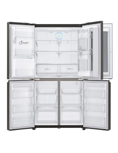 LG GMX936SBHV frigorifero Multidoor InstaView™ Libera installazione Nero 571 L A+ 2