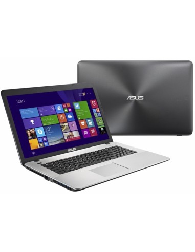 ASUS X556UA-XO045T Computer portatile 39,6 cm (15.6") Intel® Core™ i5 4 GB DDR3L-SDRAM 500 GB HDD Windows 10 Home Grigio,